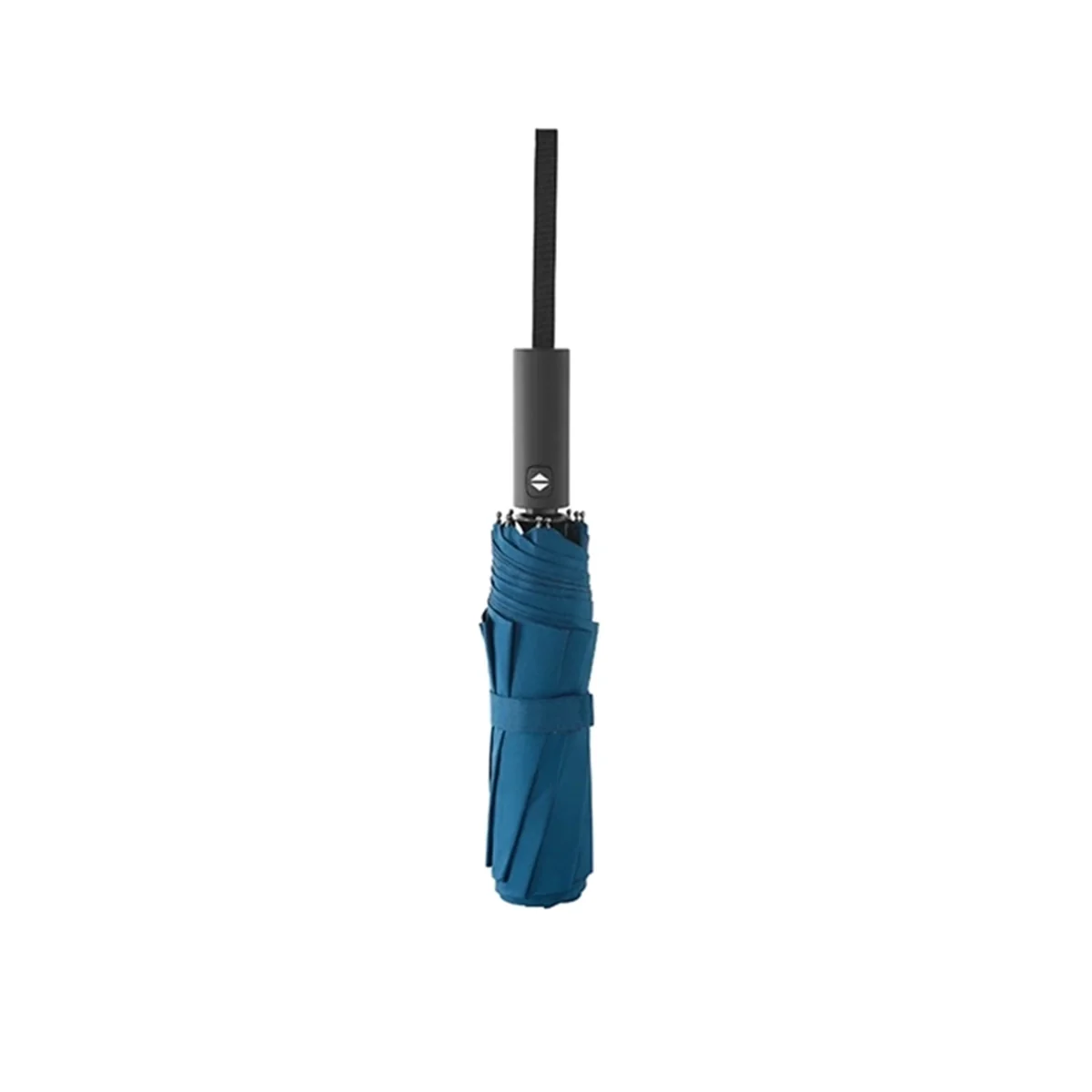 Lifease Automatic Folding Dual-Use Umbrella - Navy Blue - Image 3