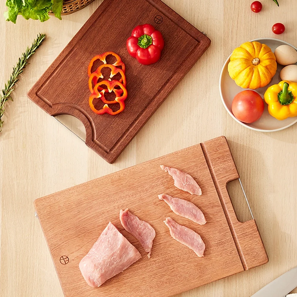 Lifease Black Walnut Rectangular Cutting Board M 36*25*2.5cm - Image 2