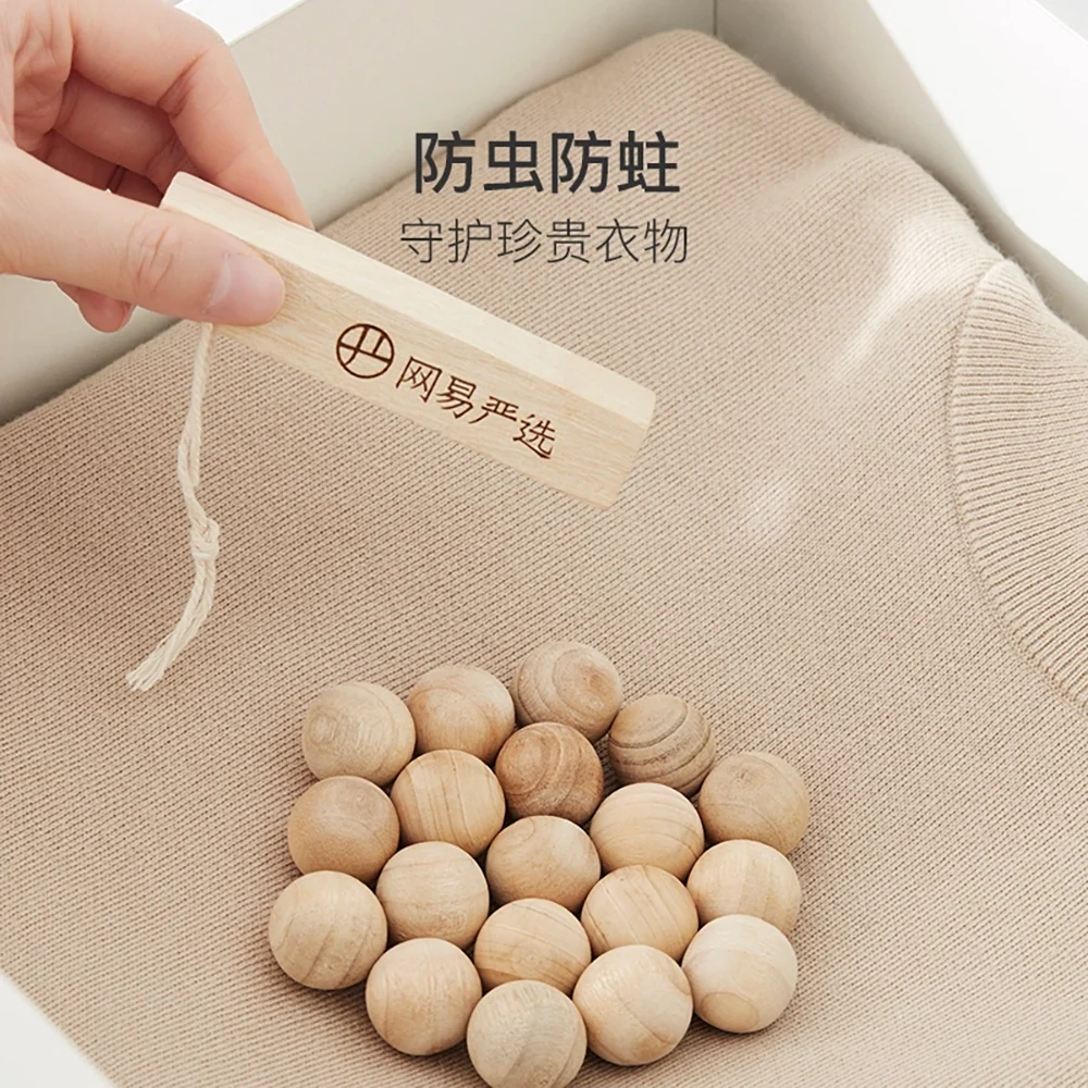 Lifease Cedarwood Deodorizer Balls - 20 Pieces - Image 2