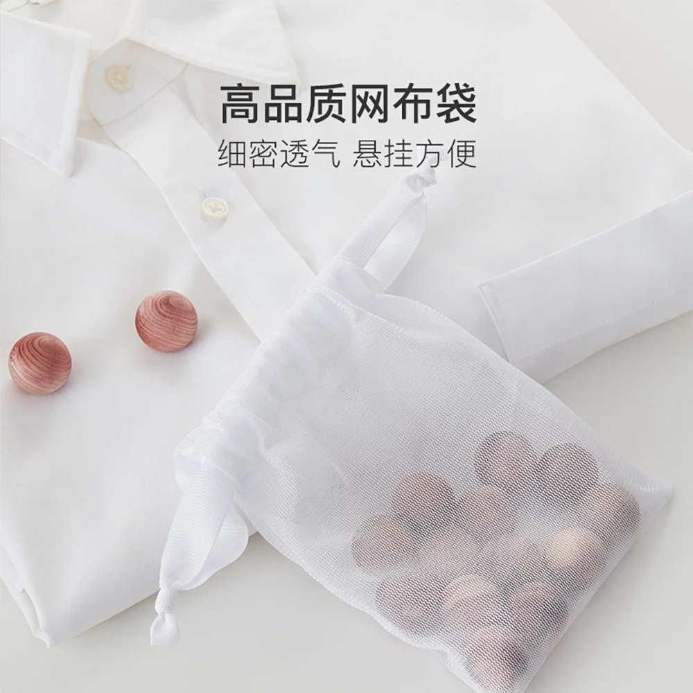 Lifease Cedarwood Deodorizer Balls - 20 Pieces - Image 3