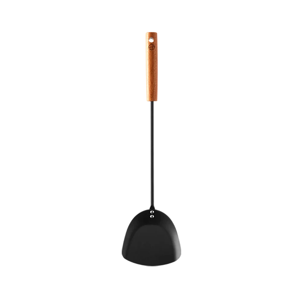 Lifease Chinese Style Ebony Wood Spatula - Image 3