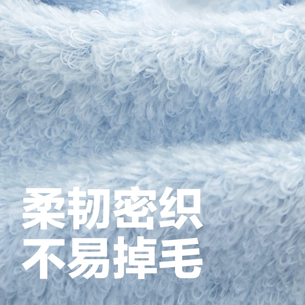 Lifease Cotton Candy Face Towel - Dream Blue - Image 3