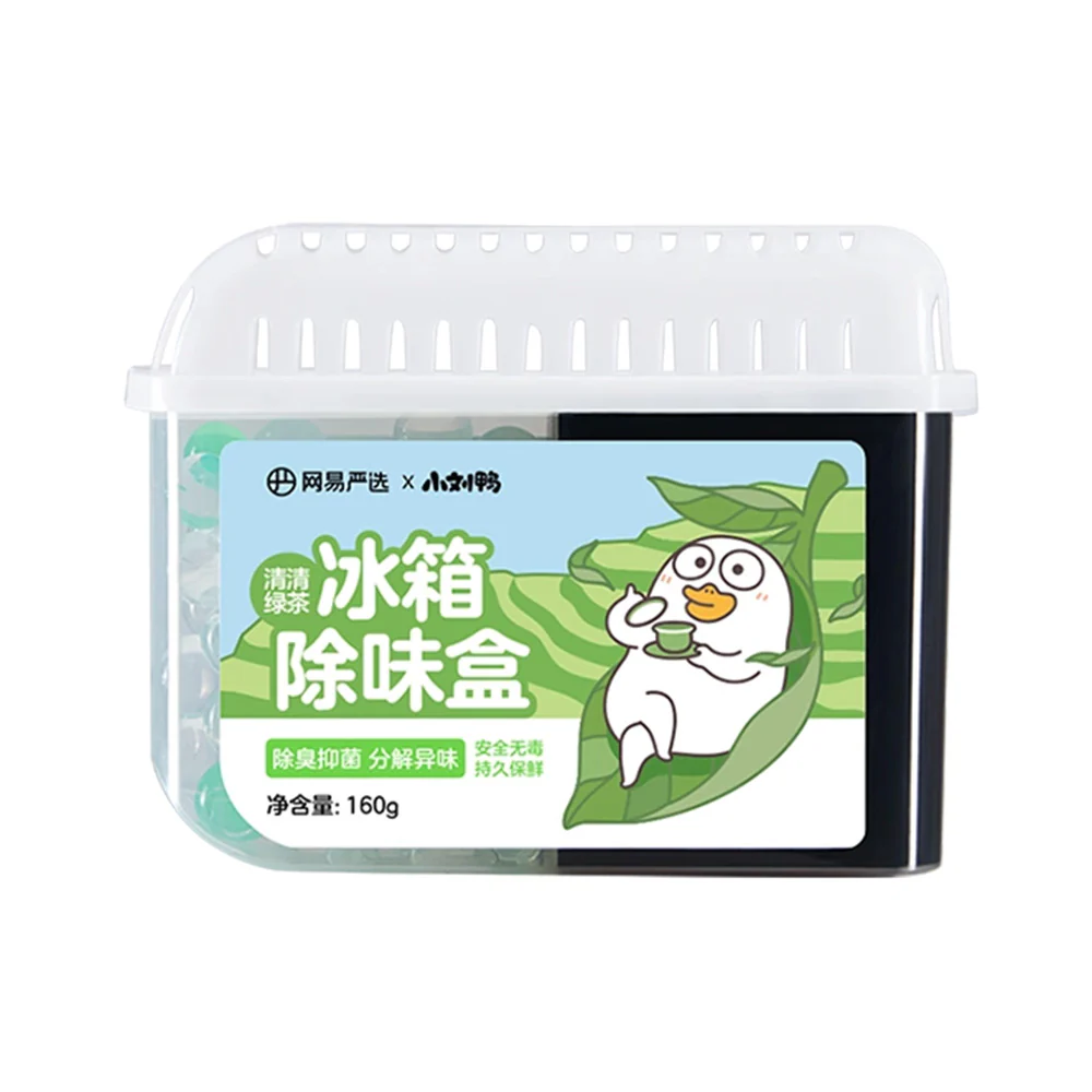 Lifease Deodorizing and Antibacterial Refrigerator Odor Remover - Fresh Green Tea, 160g - Image 2