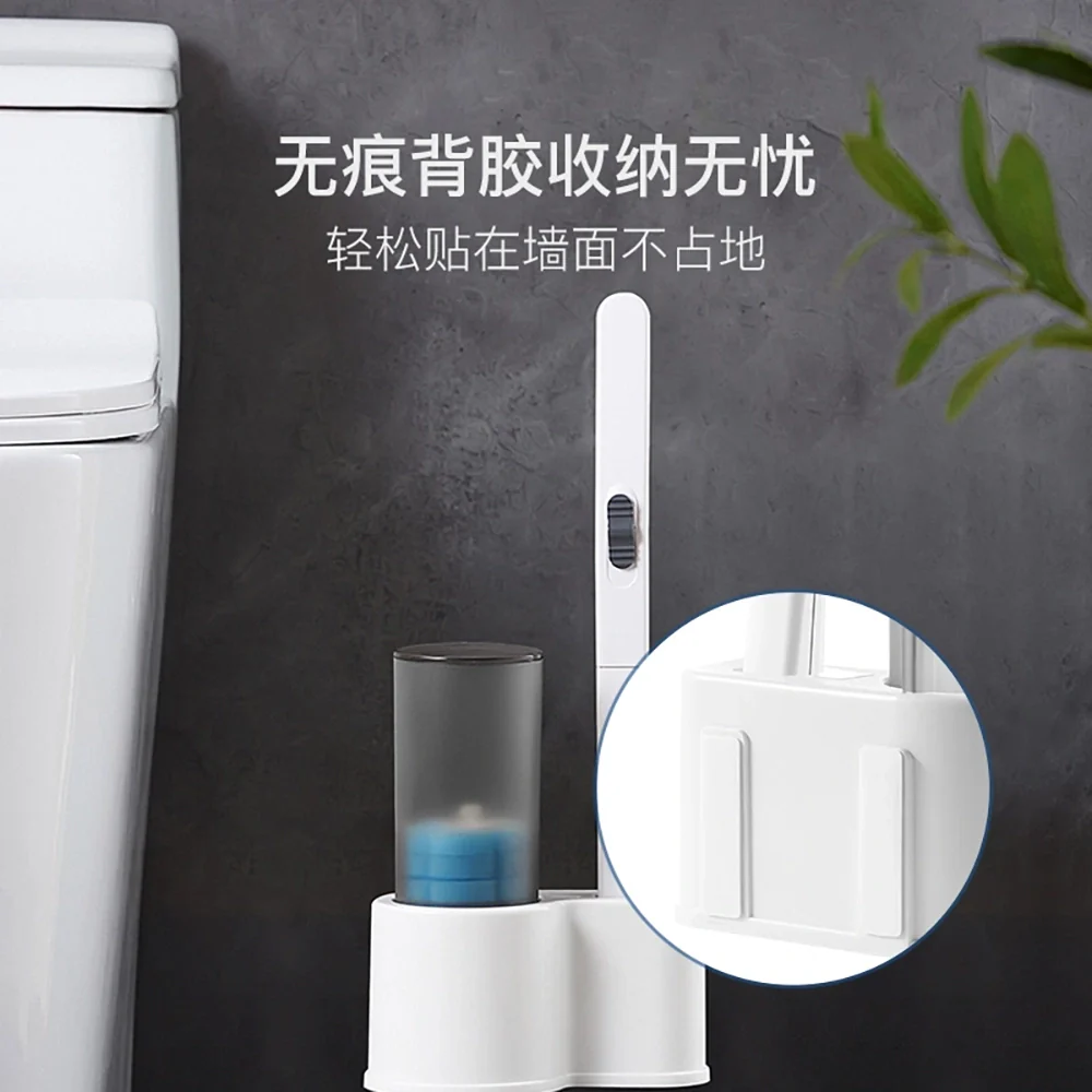 Lifease Disposable Toilet Brush with 30 Replacement Heads - Image 4