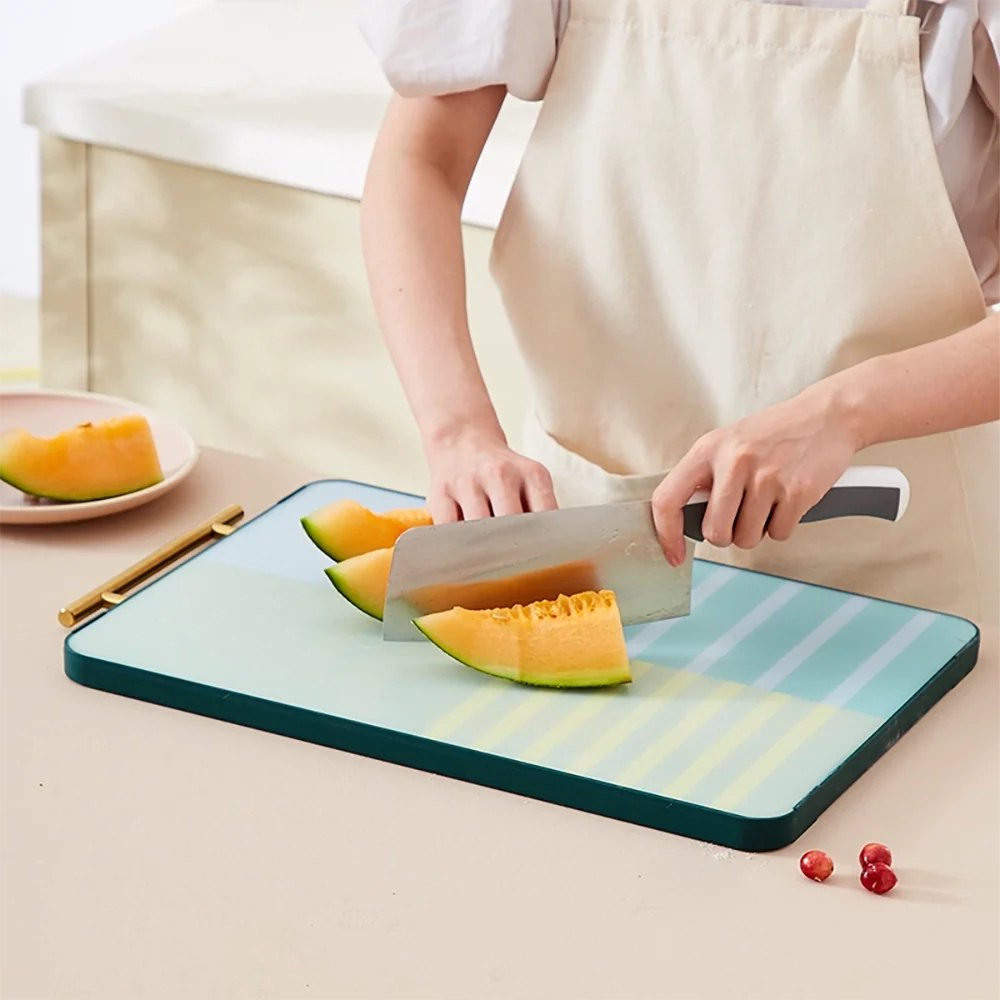 Lifease Double-Sided Bamboo and PP Cutting Board - Medium 34.5x24x1.5cm - Image 3