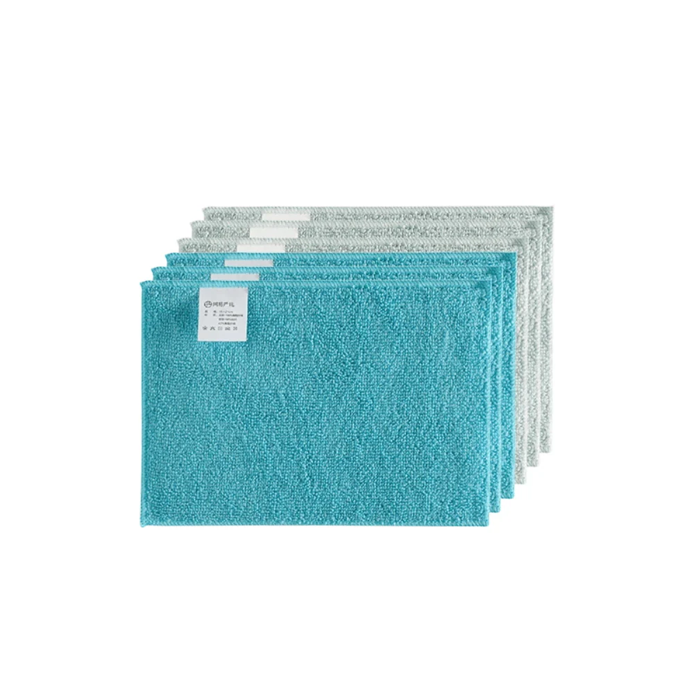 Lifease Dual-Effect Fiber Cleaning Cloth - Upgraded Large Size, Pack of 6 - Image 4