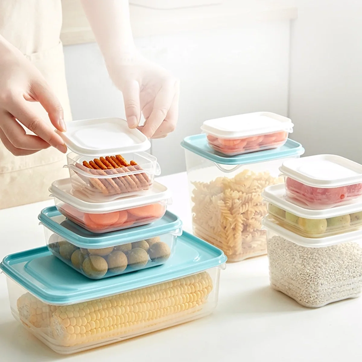 Lifease Food Storage Container Set - 17 Pieces - Image 2