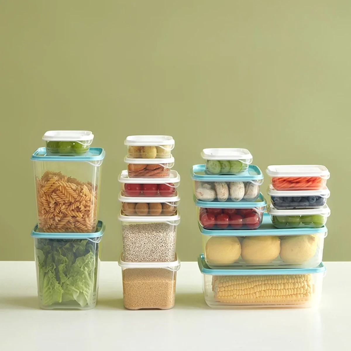 Lifease Food Storage Container Set - 17 Pieces - Image 3