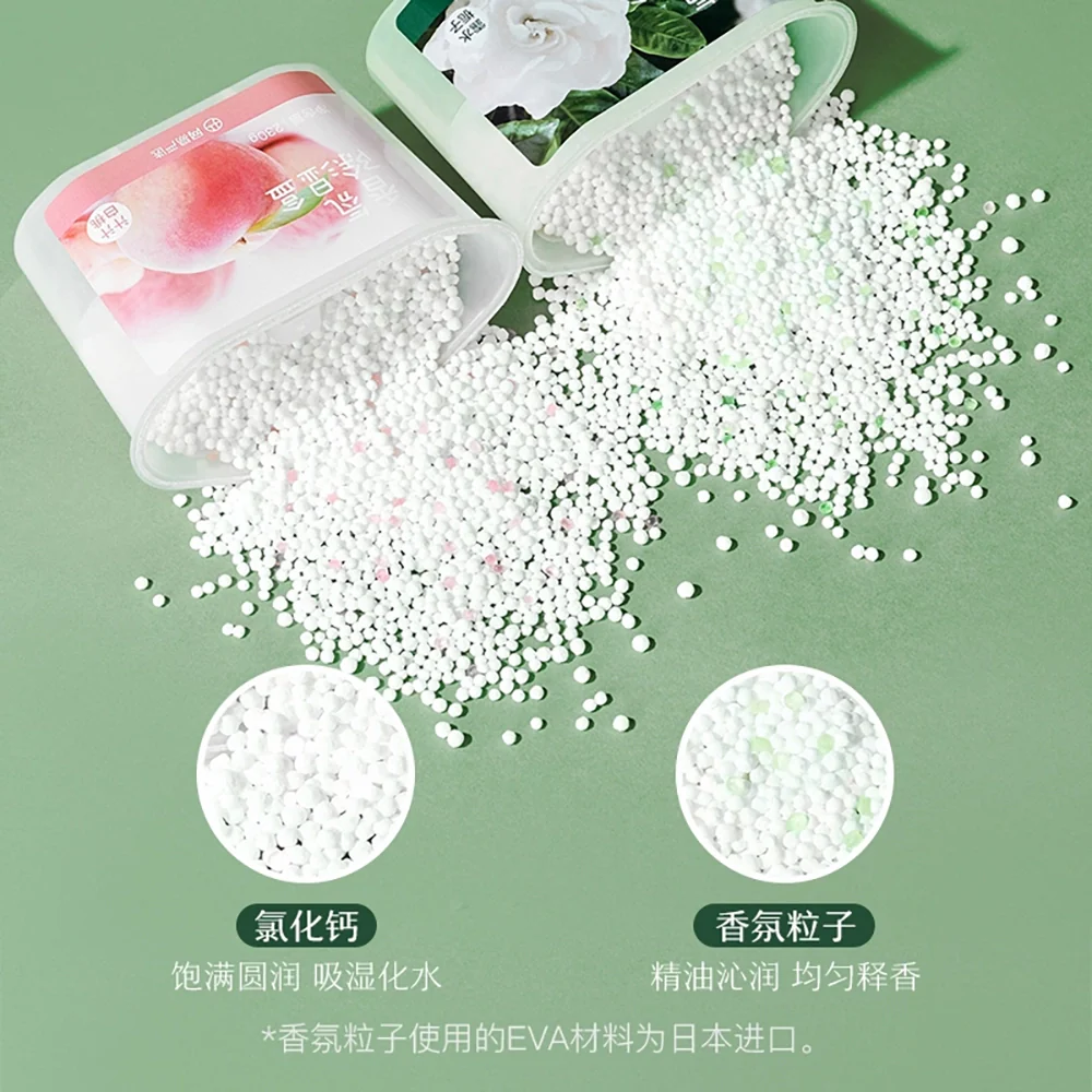 Lifease Fragrance Dehumidifier Box - Dewy Gardenia Scent, 230g - Image 2