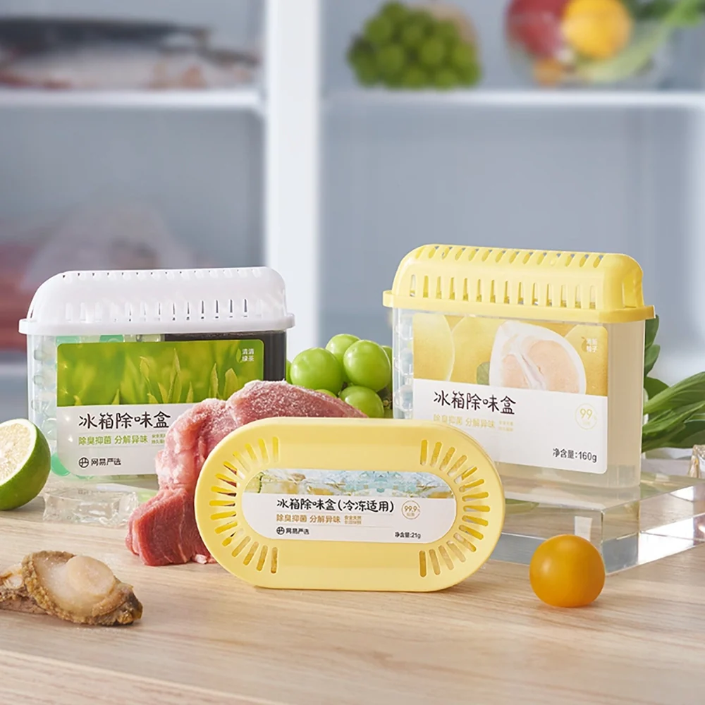 Lifease Natural Grapefruit Scent Refrigerator Deodorizer - 160g - Image 2