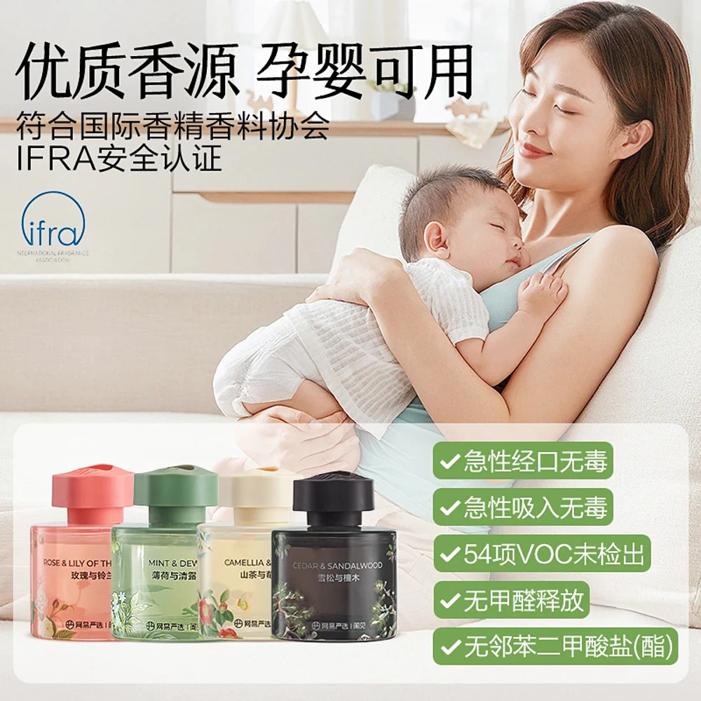 Lifease Room Deodorizing Fragrance - Mint & Dew 120ml - Image 4