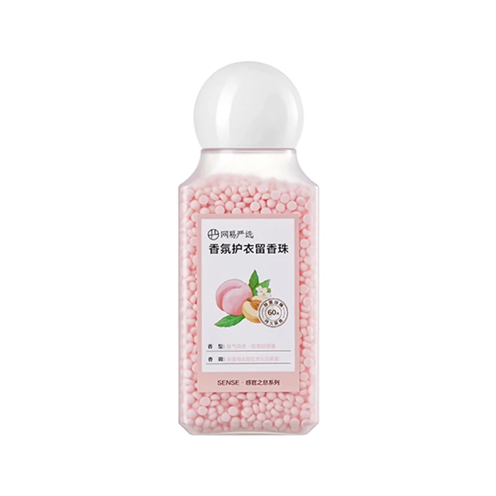 Lifease Sense Fragrance Fabric Softener Beads - Peach and Apricot, 200g