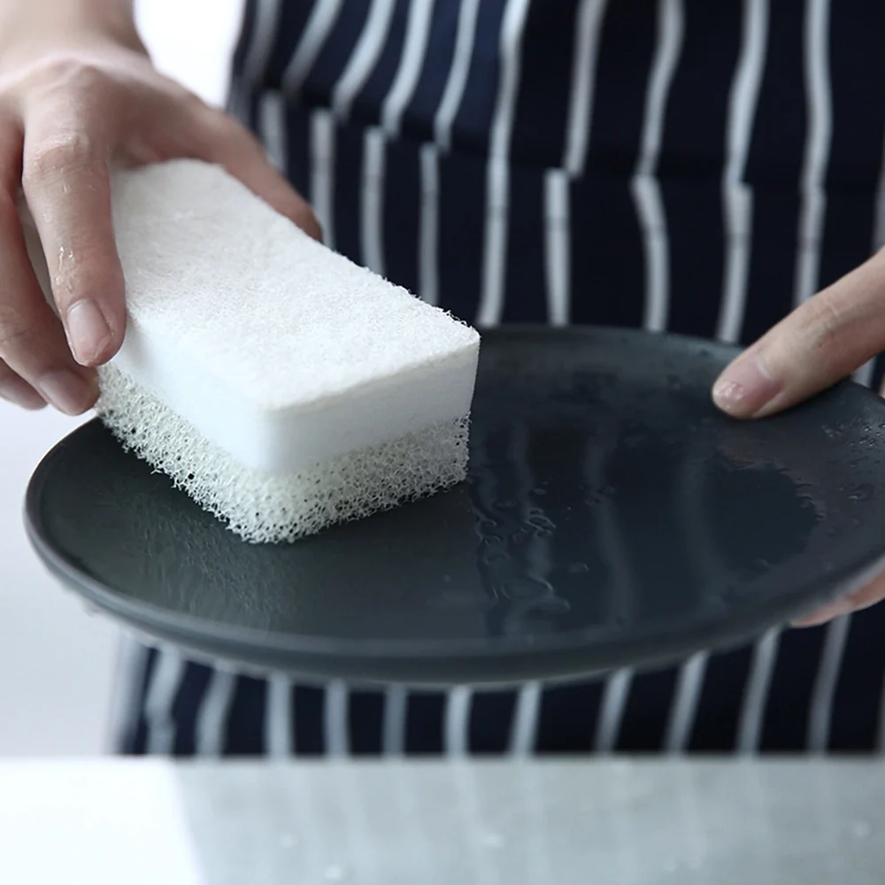 Lifease Triple-Layer Dishwashing Sponge - 9 Pieces - Image 2