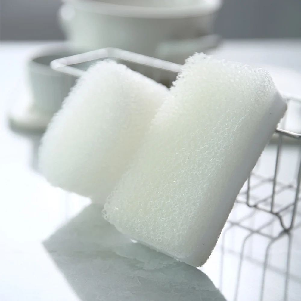 Lifease Triple-Layer Dishwashing Sponge - 9 Pieces - Image 3