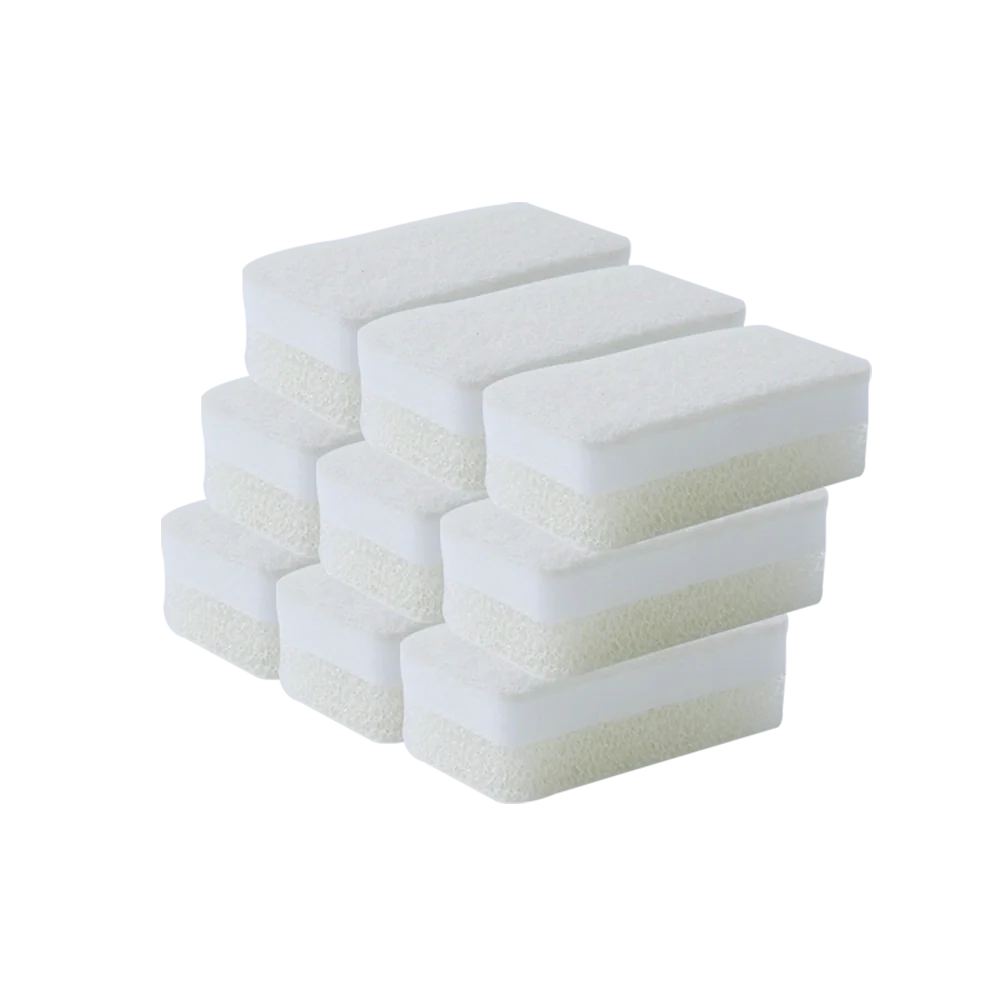Lifease Triple-Layer Dishwashing Sponge - 9 Pieces - Image 4