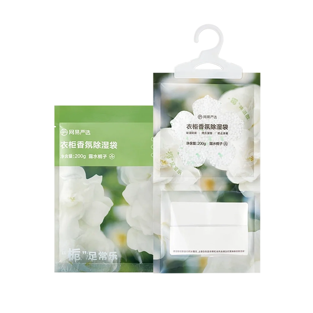 Lifease Wardrobe Fragrance Dehumidifier Bag - Dewy Gardenia, 200g - Image 5