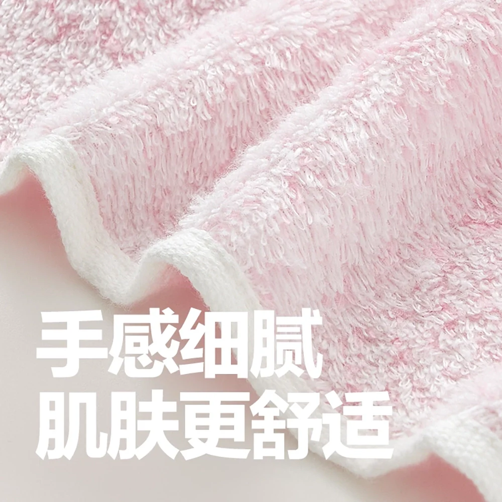 Lifease Xinjiang Cotton Double-Sided Gradient Towel - Blue - Image 3