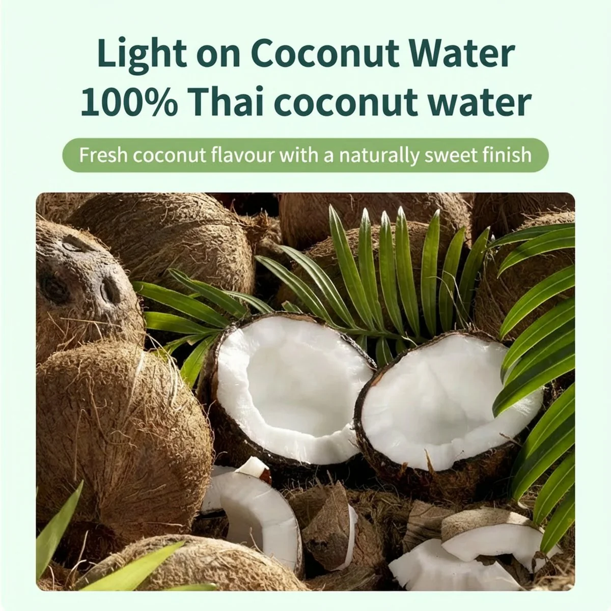 LightUp 100% Coconut Water - 360ml - Image 3