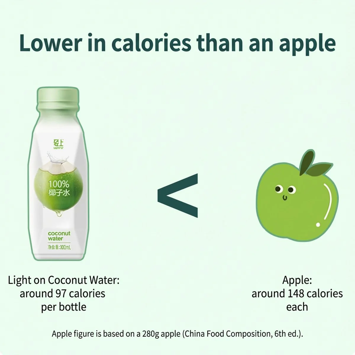 LightUp 100% Coconut Water - 360ml - Image 4