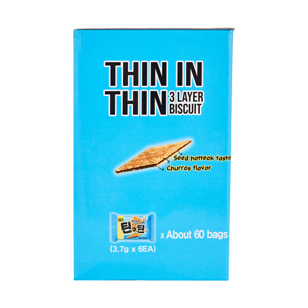 LIKESKY Thin in Thin 3-Layer Biscuits 1332g – Limited Import - Image 3