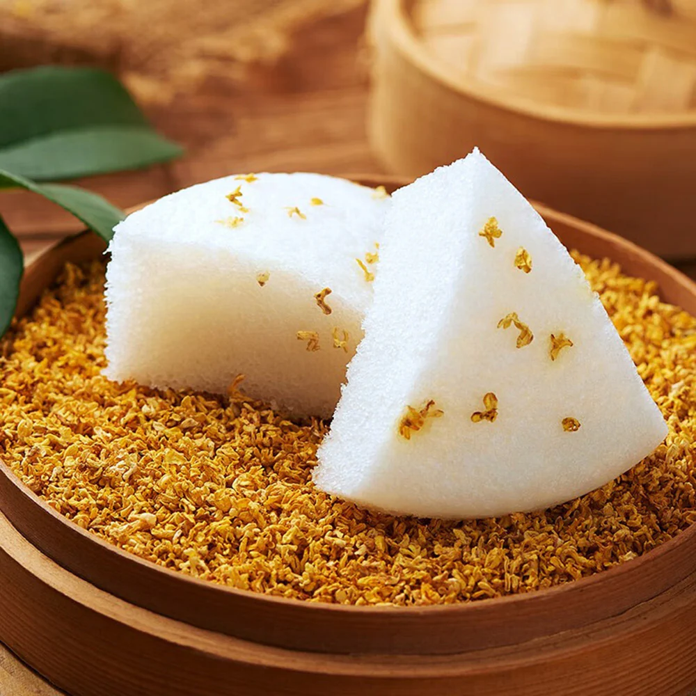 Likoufu Frozen Osmanthus Cake - 130g - Image 3