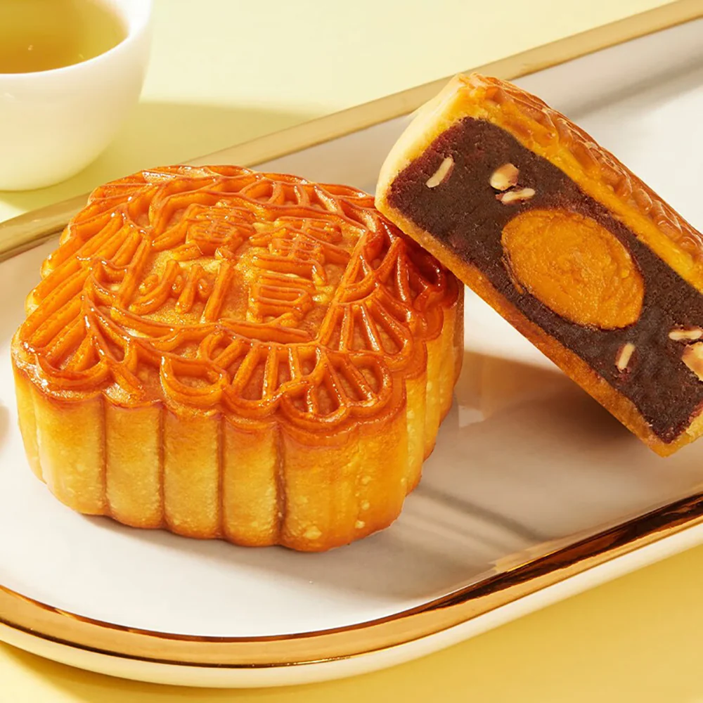 Likoufu Guangzhou Restaurant Fortune Moon Cantonese Mooncakes 8pcs 922.5g - Image 3