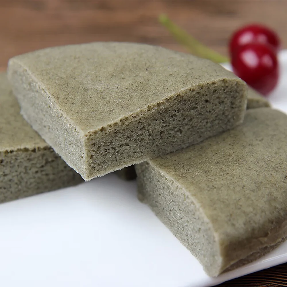 Guangzhou Restaurant Likoufu Frozen Black Rice Cake 120g – Chinese Steamed Rice Cake Dessert - Image 4