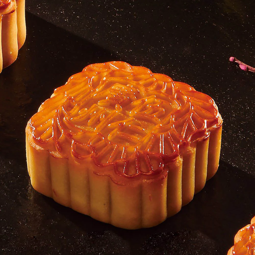 Likoufu Guangzhou Restaurant Vegetarian Five Nuts Cantonese Mooncakes 4pcs 750g - Image 3