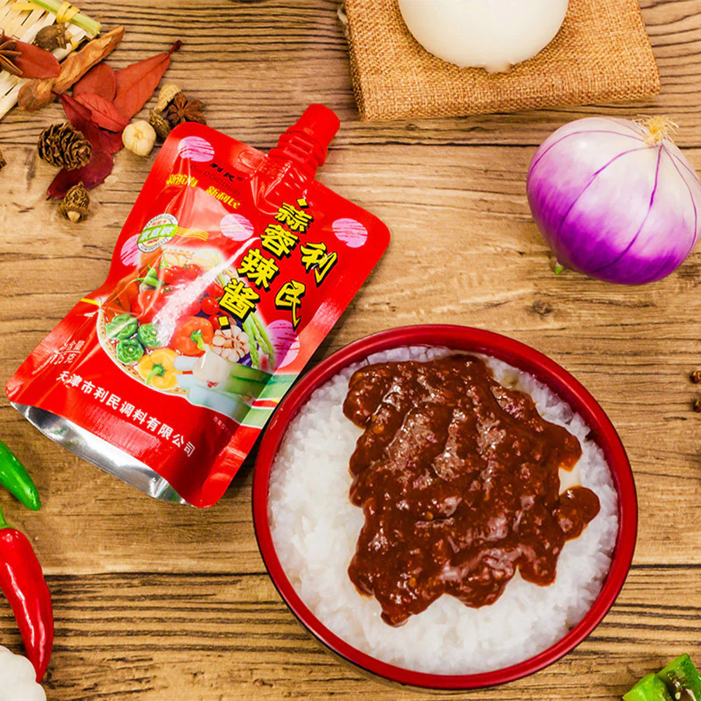 Limin Garlic Chili Sauce - 450g - Image 2