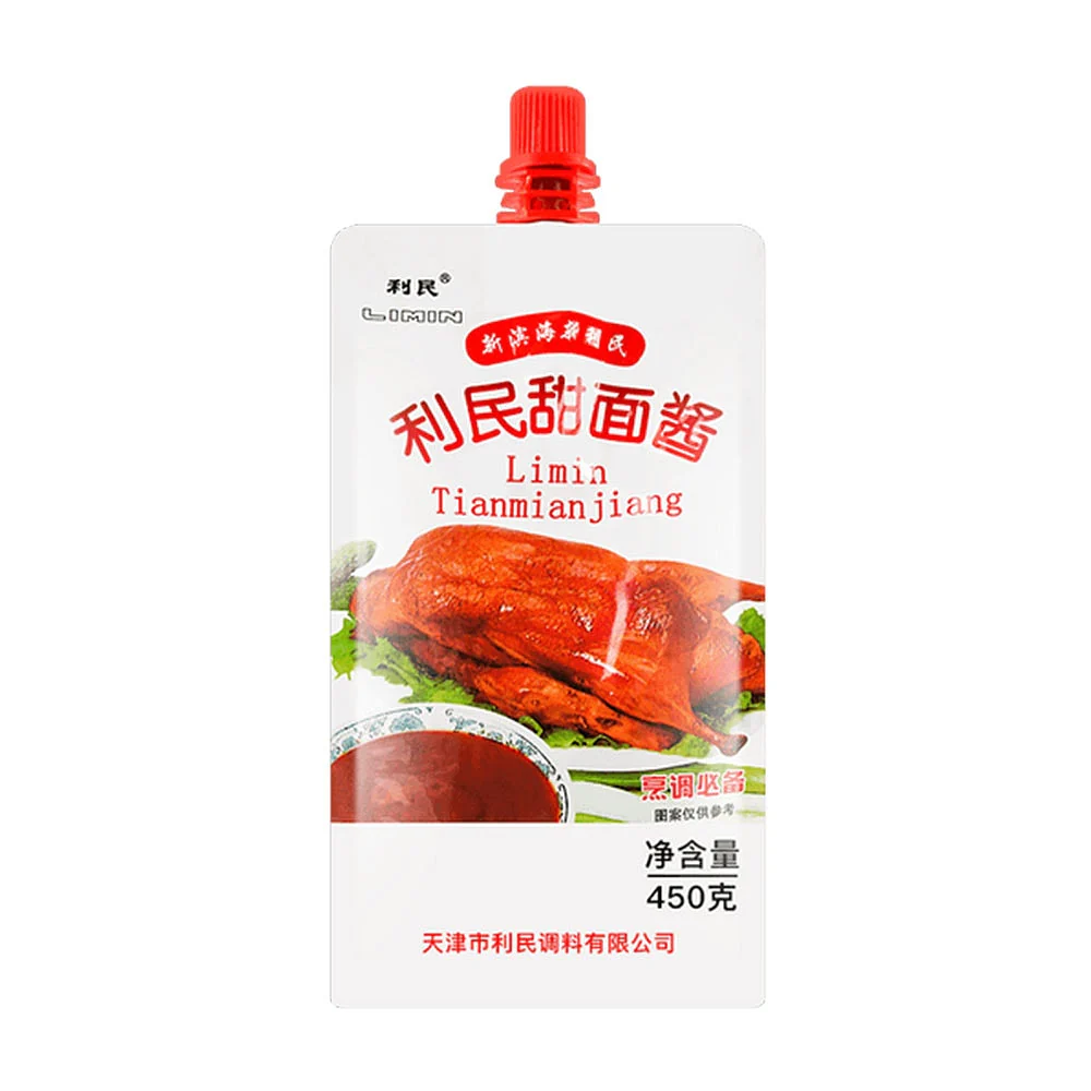 Limin Sweet Bean Sauce (Tianmianjiang) 450g - Peking Duck Sauce