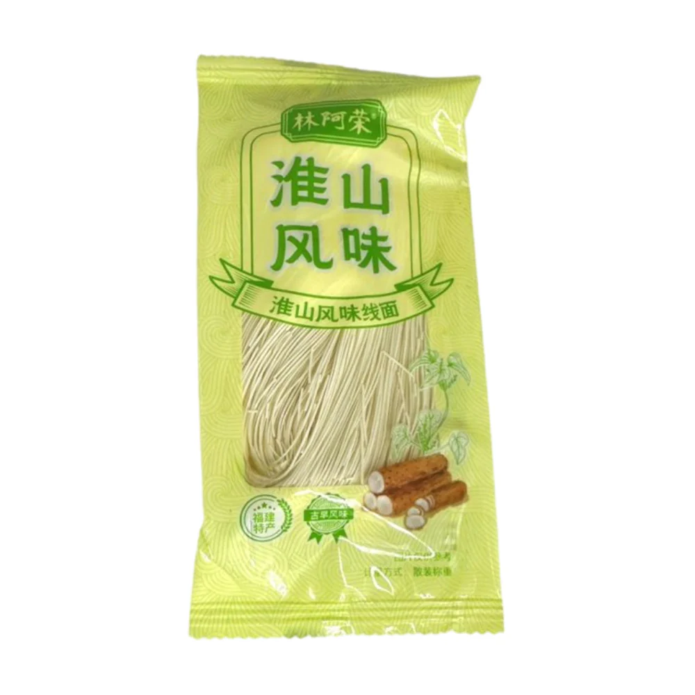 Lin A Rong Huai Shan (Chinese Yam) Thin Noodles – 40g x 3 Packs