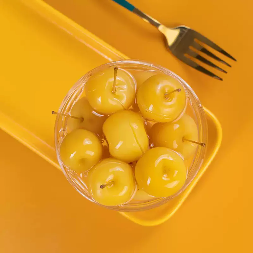 Lin Jia Pu Zi Canned Crabapples in Syrup 360g - Image 3