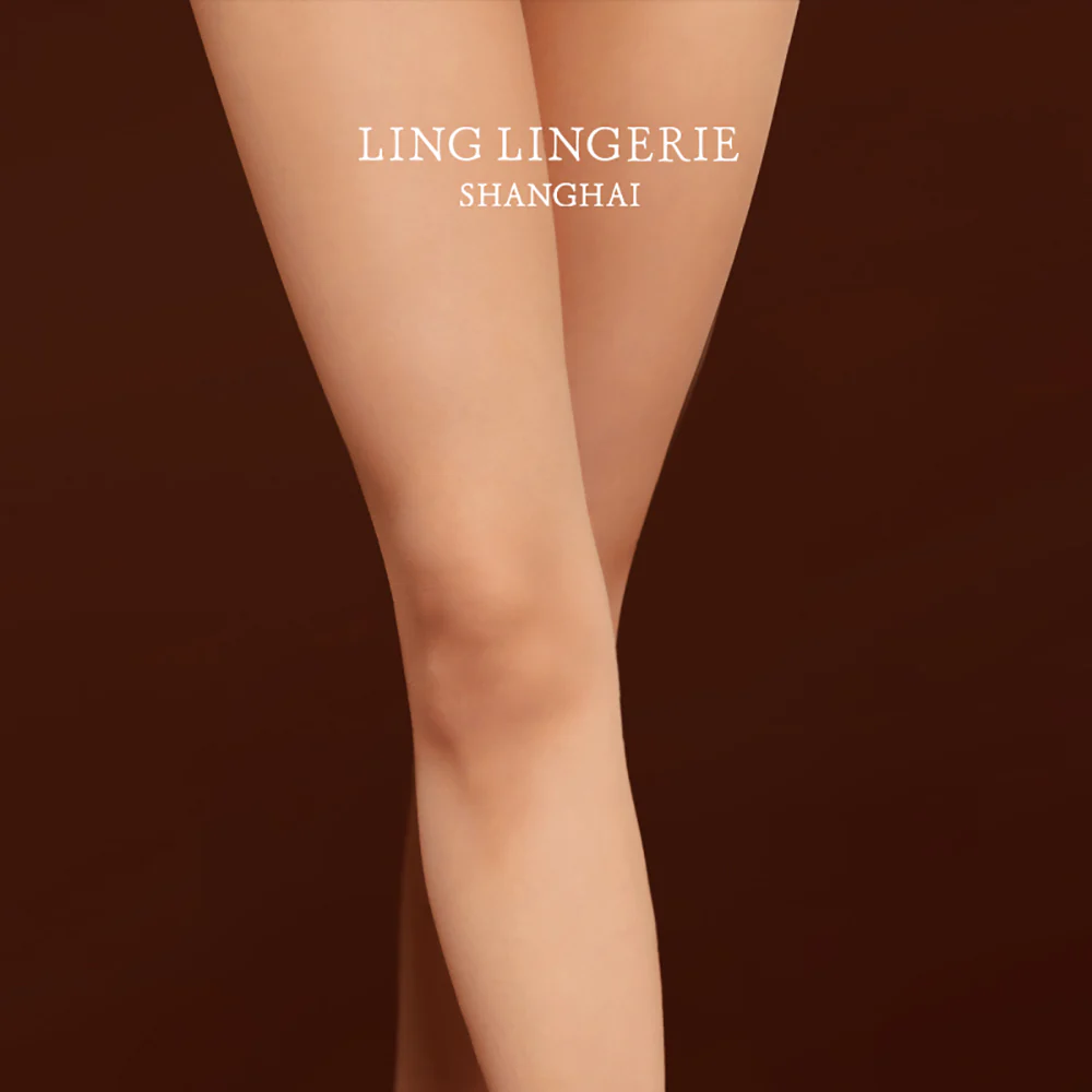 Ling Lingerie Absolute Series Pantyhose Black L Size - Image 5