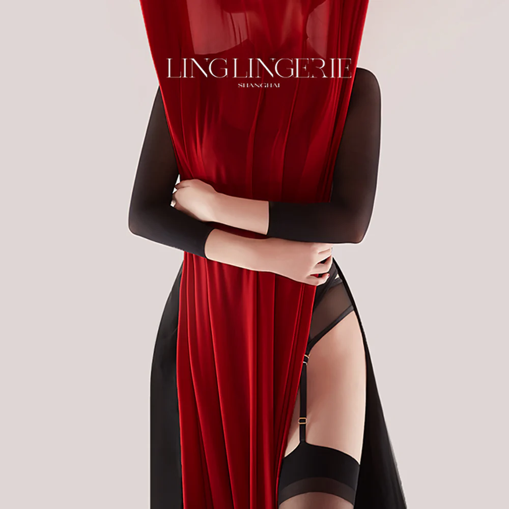 Ling Lingerie Black Bodysuit - Size M - Image 5