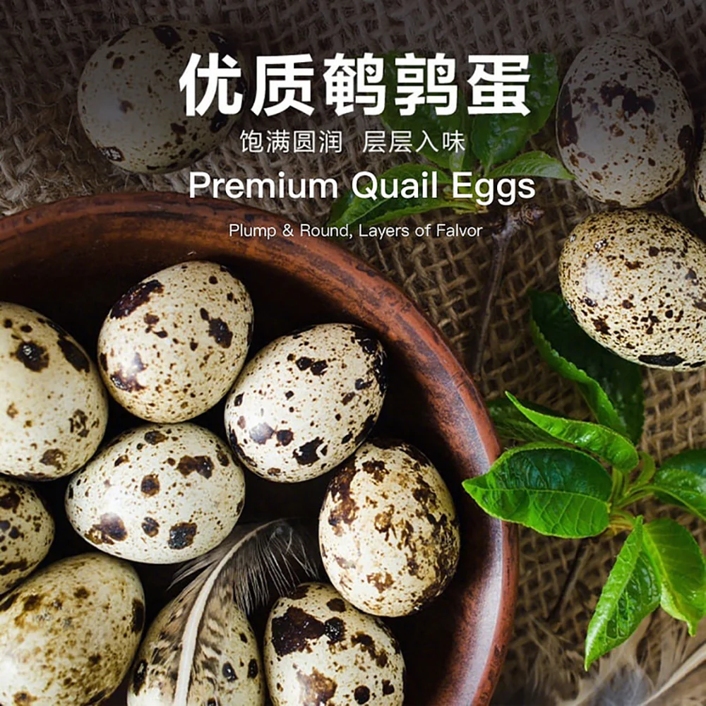 Lingdan Roasted Chestnut Flavor Quail Eggs - 70g - Image 2