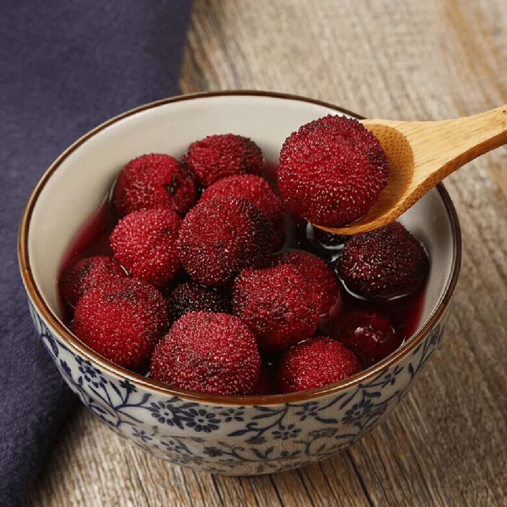 Linjiapuzi Canned Waxberry in Syrup - 350g - Image 3