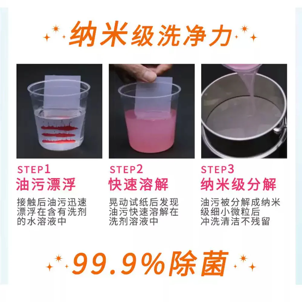 Lion CHARMY Magica Enzyme+ Dishwashing Liquid – Fresh Peach 220ml - Dish Soap - Image 2