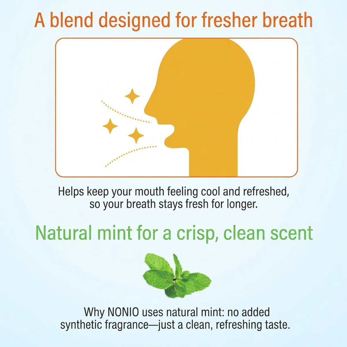 Lion Clinica Enzyme Alcohol-Free Mouthwash 450ml – Fresh Mint - Image 3