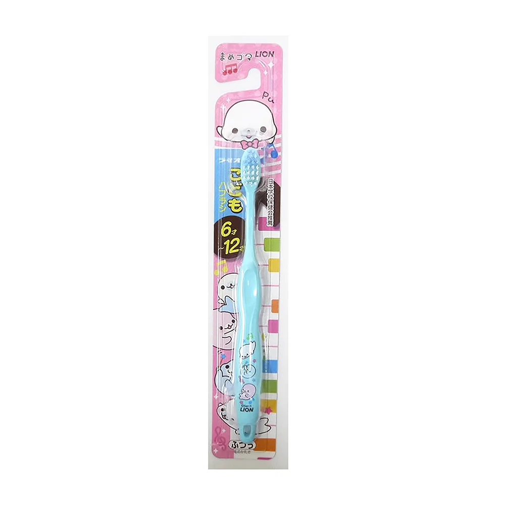 Lion Kids Toothbrush Sumikko Gurashi for Ages 6-12 - 1 Piece