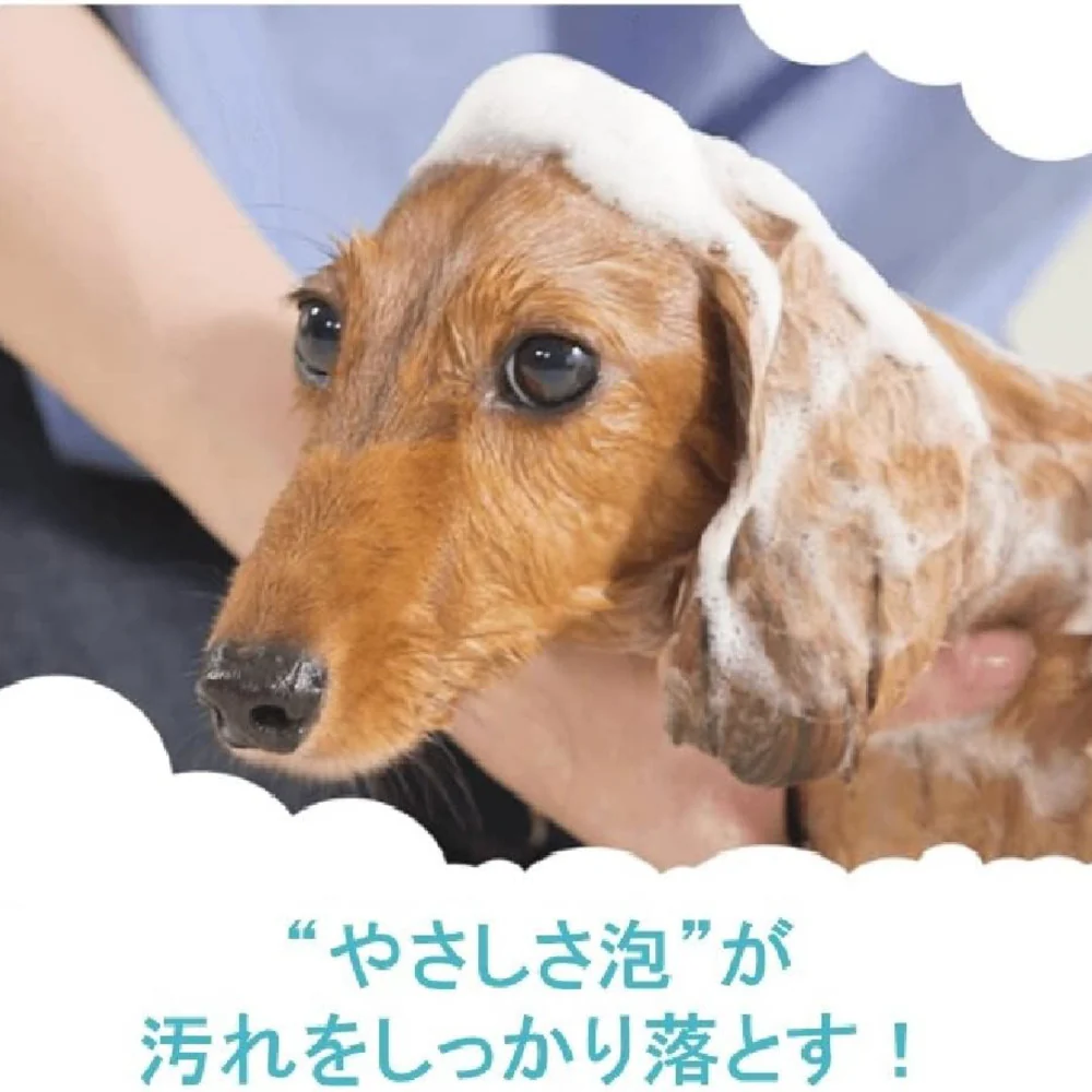 Lion Pet Kirei Foaming Shampoo for Puppies & Kittens – Low-Irritation 230ml - Image 2