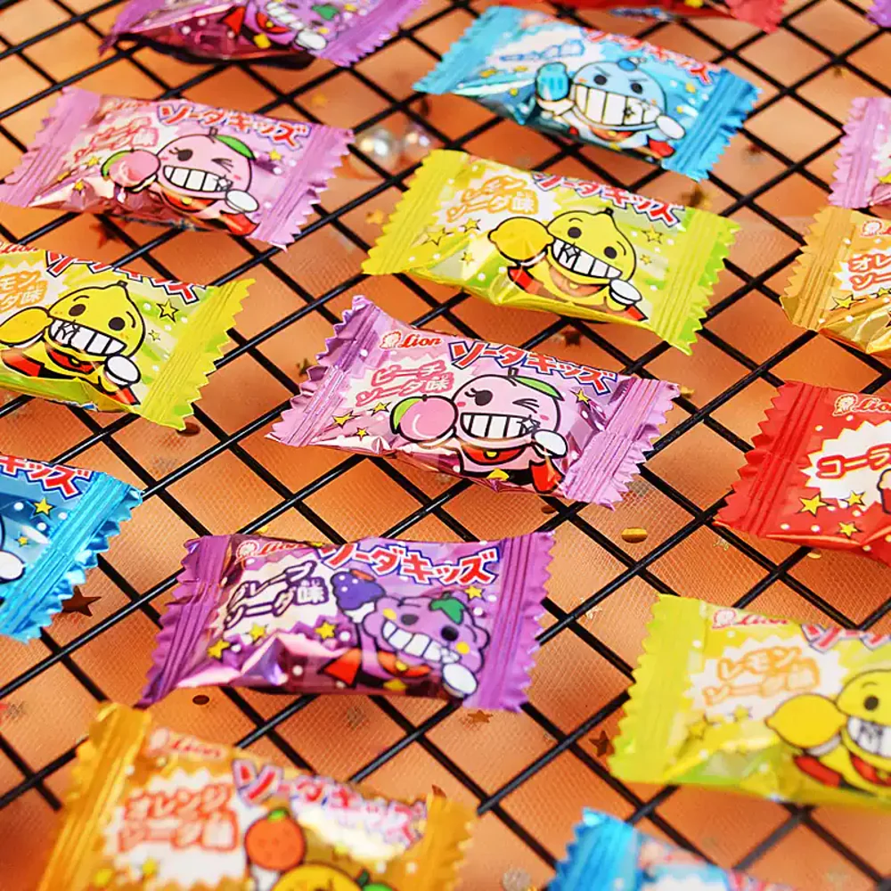 Lion Soda Kids Candy - 98g - Image 3
