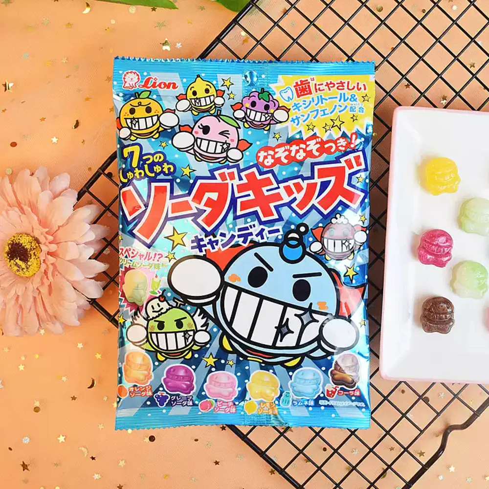 Lion Soda Kids Candy - 98g - Image 4