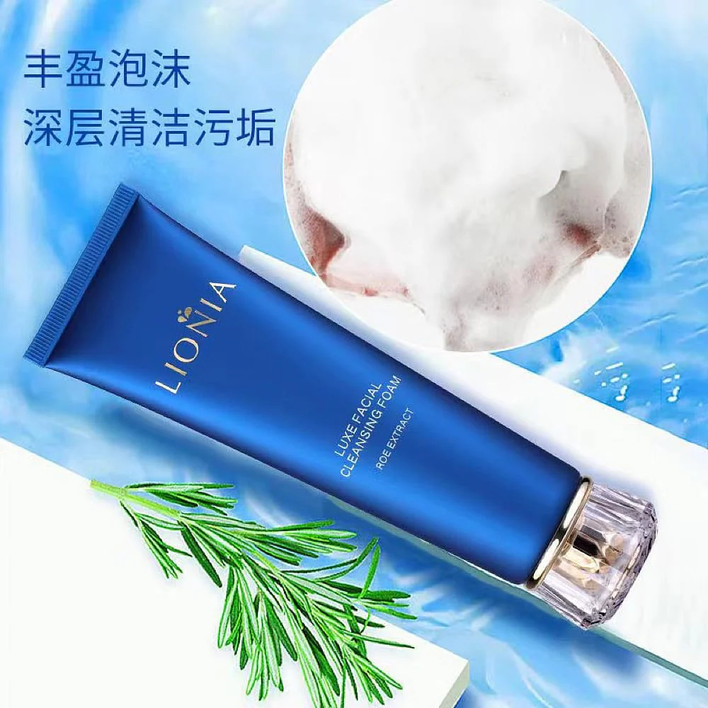 Lionia Luxe Facial Cleansing Foam - 100ml - Image 4