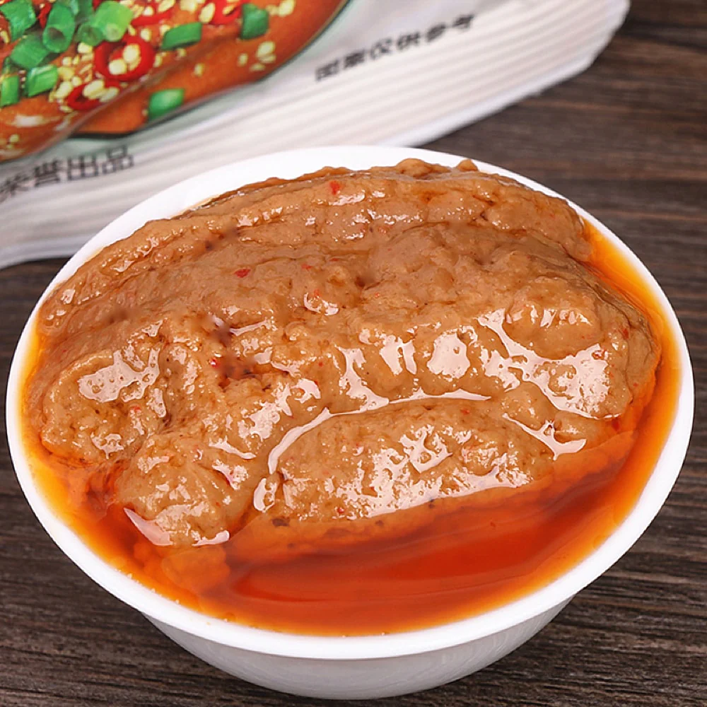 Little Sheep Spicy Hot Pot Dipping Sauce - 125g - Image 2