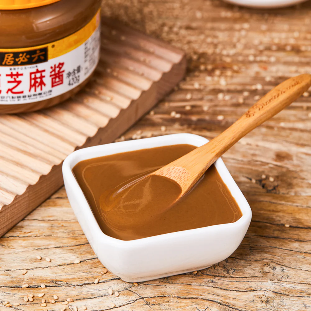 Liu Bi Ju Pure Sesame Paste 420g – Chinese Tahini - Image 2