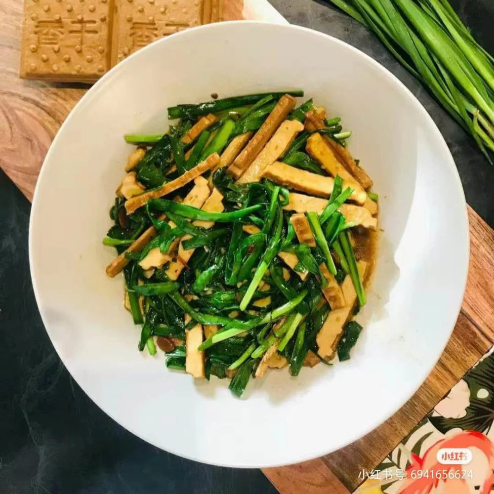 Liu Lao Die Five-Spice Pressed Tofu 300g - Dougan - Image 3