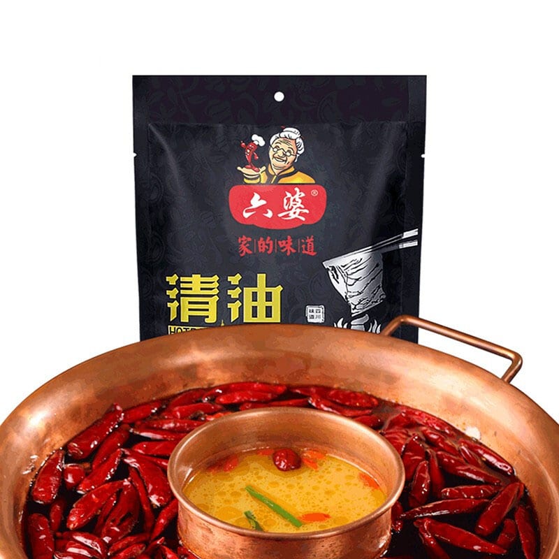 Liu Po Clear Oil Hotpot Base - 300g - Image 2