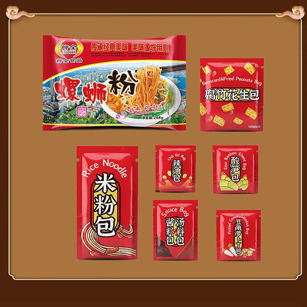 Liu Quan Liuzhou River Snail Rice Noodles - 268g - Image 2