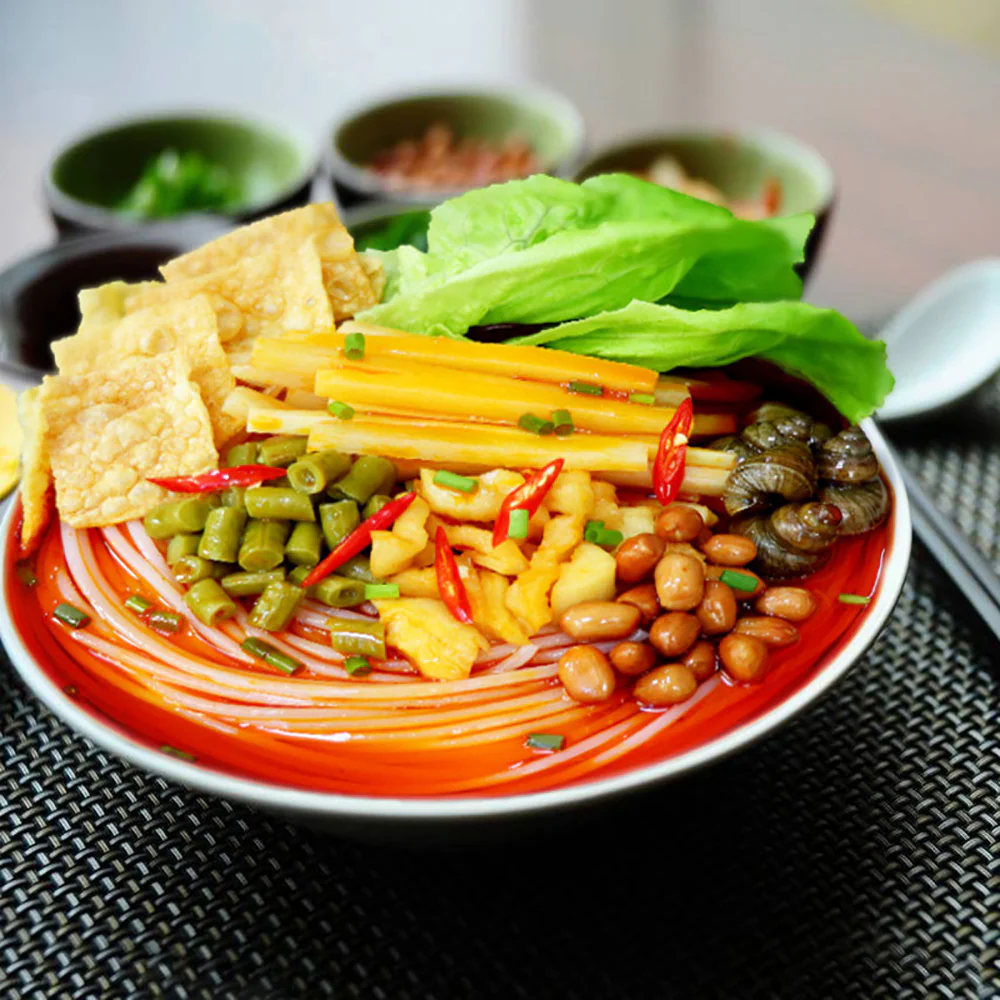 Liu Quan Liuzhou River Snail Rice Noodles - 268g - Image 4