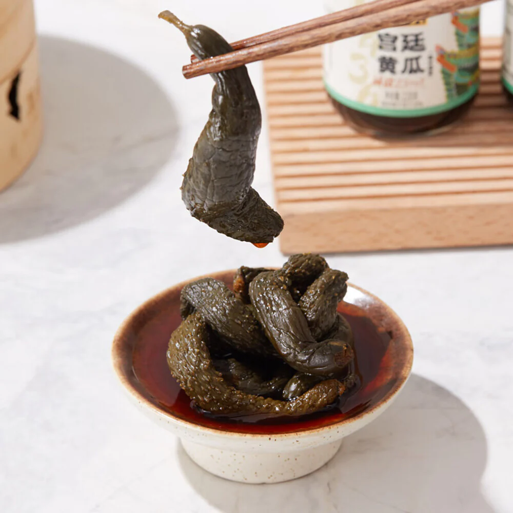 Liubiju Imperial Pickled Cucumber (25% Reduced Salt) 220g - Image 2